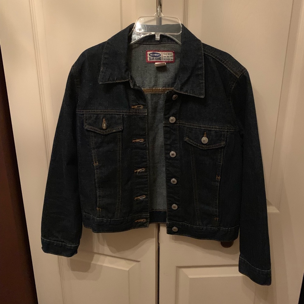 Old navy denim jacket XS
